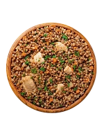 Курица с гречкой